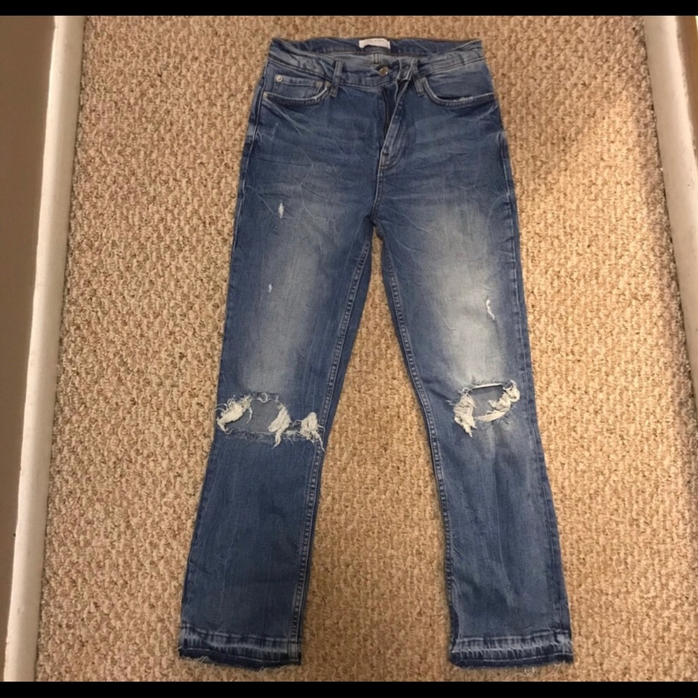 Zara denim jeans